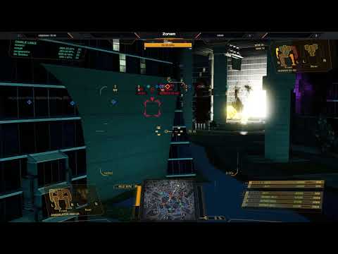 Mechwarrior playing as Anh-2A Rotary AC/2 Build