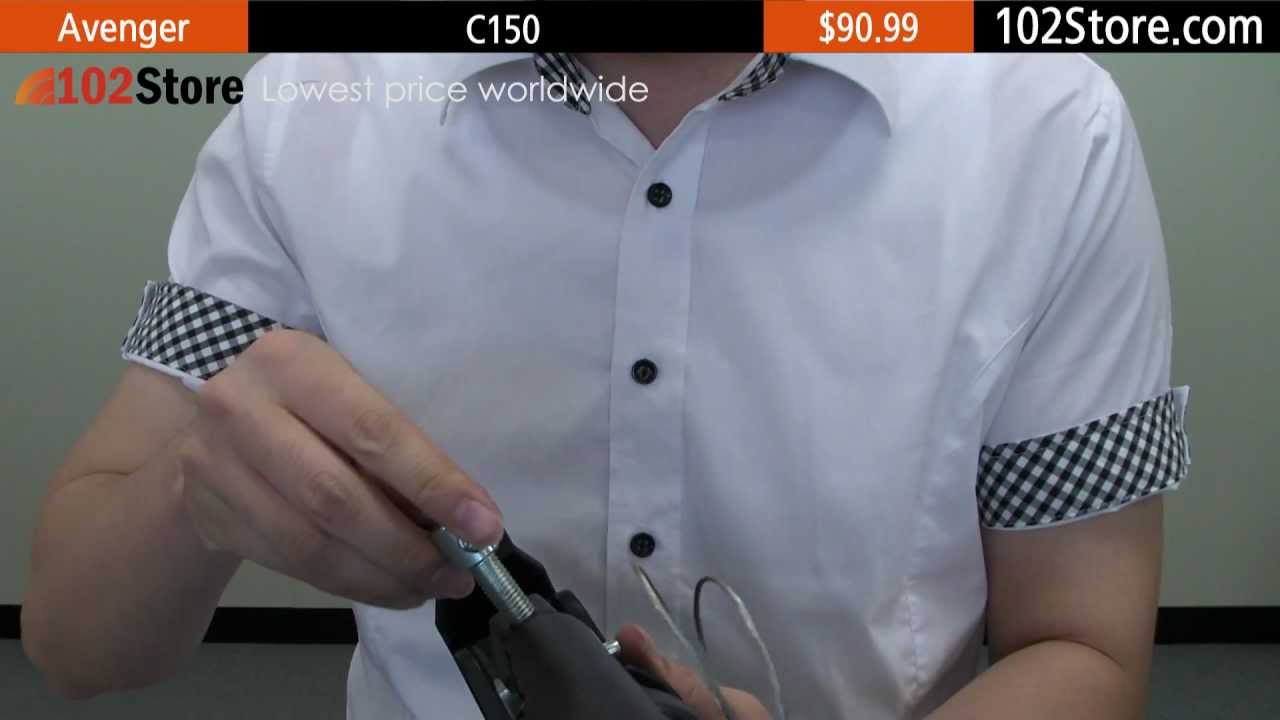 Зажим Avenger C150