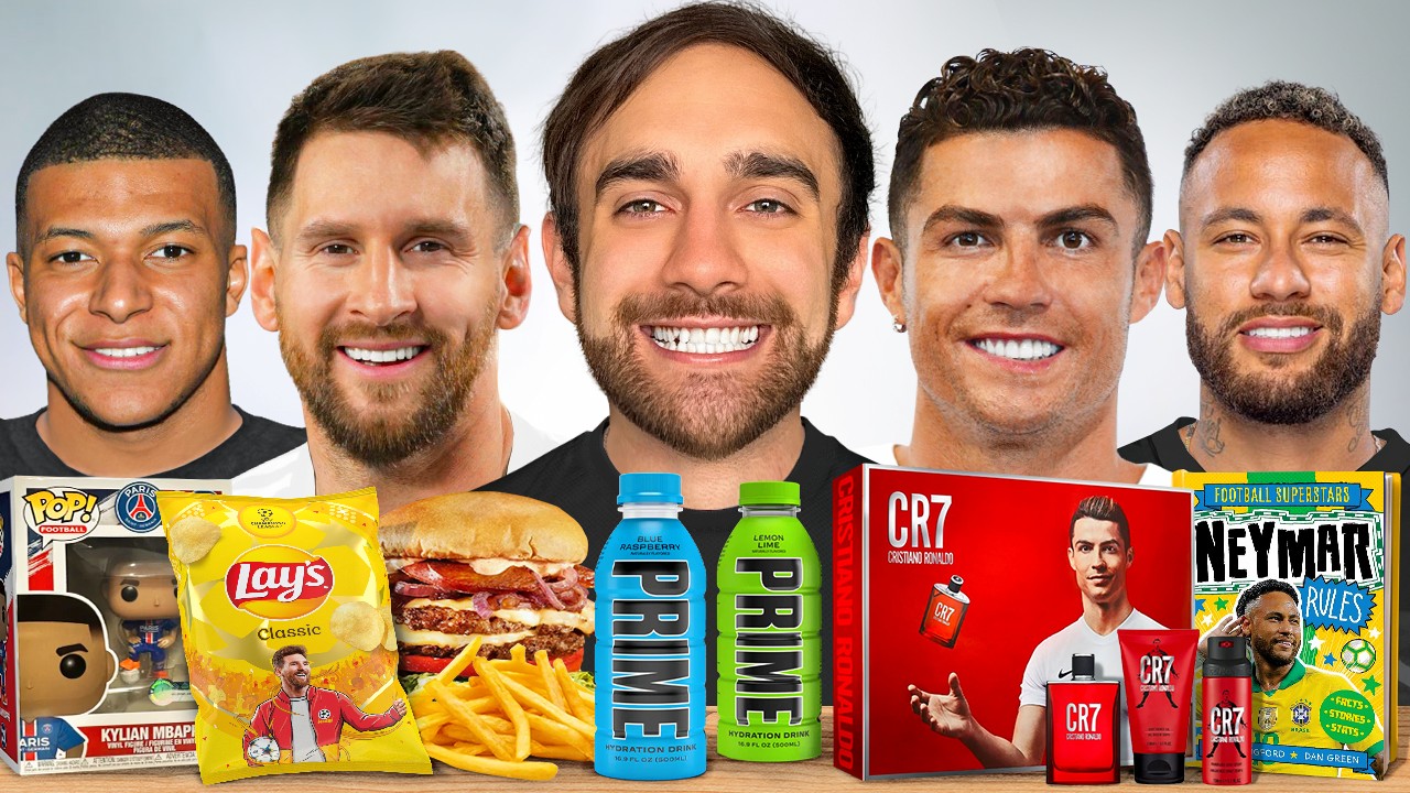 Rating Every Footballer Product!