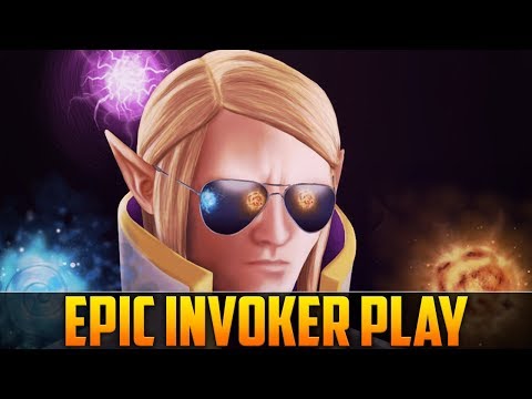 Dota 2 | Most epic Invoker play in Dota history!