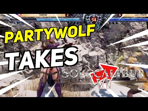 Daily FGC: Soulcalibur Vi Highlights: PARTYWOLF TAKES IT