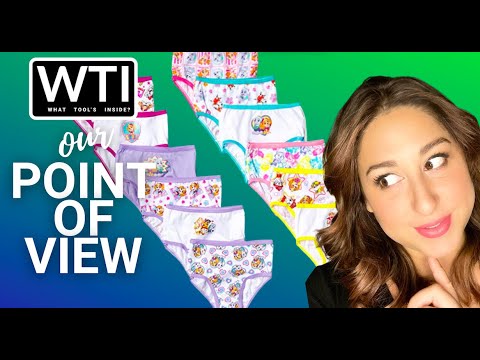 Paw Patrol Girls' Underwear - WTI product video review