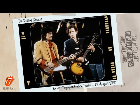 The Rolling Stones live at Olympiastadion, Berlin - 17 August 1995 | Complete concert | audio