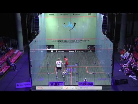 30. ECC Paderborn 2017 Sarah-Jane Perr (Mulhouse SC) - Nour El Tayeb (Paderborner Squash Club)