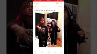 *NEW* Lil Gnar ft. Travis Barker - SiCK! in the head (snippet)