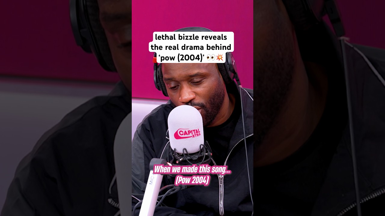 #lethalbizzle reveals the real story behind making the iconic track ‘pow (2004)’ 👀🤣 #grime