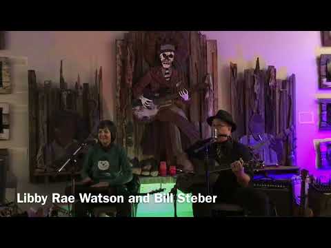 Bill Steber and Libby Rae Watson