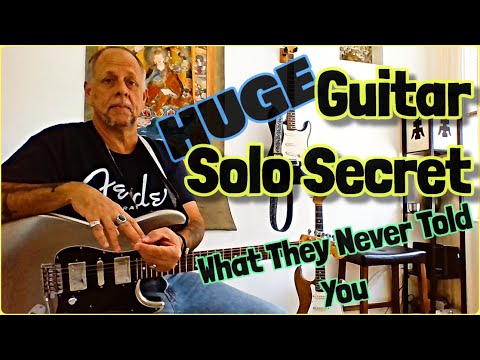Massive Guitar Solo Secret! Blues Rock Lead Guitar - Brian K Guitar
