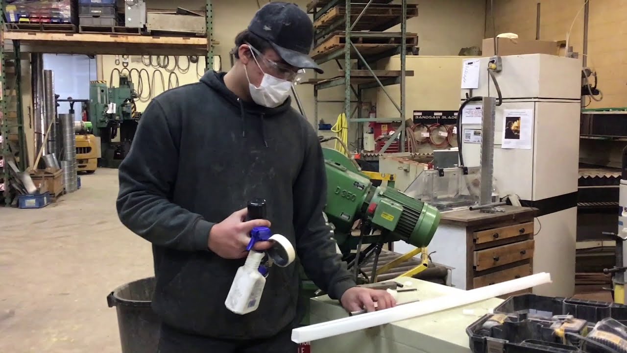 Cleaning the Shop