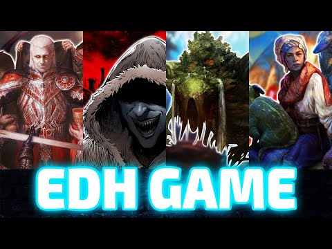 Edgar Markov vs Valki vs Animar vs Gavi [EDH/Commander, Magic The Gathering Gameplay 2021]