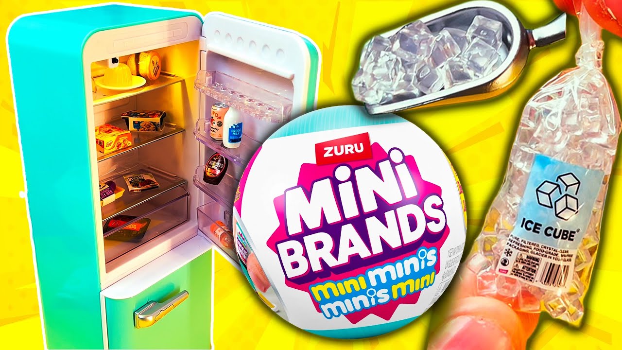 ¡A la primera! Los hielos · Fill the Fridge Mini Minis S1