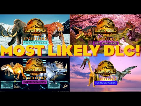 Top 5 MOST LIKELY DLCs for Jurassic World Evolution 2!