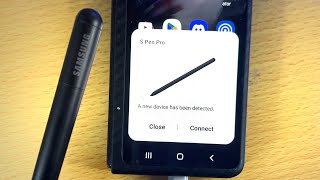 How To Connect S Pen Pro to Samsung! [Z Fold, S, Tab]