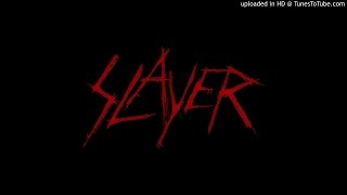 Slayer - Black Serenade