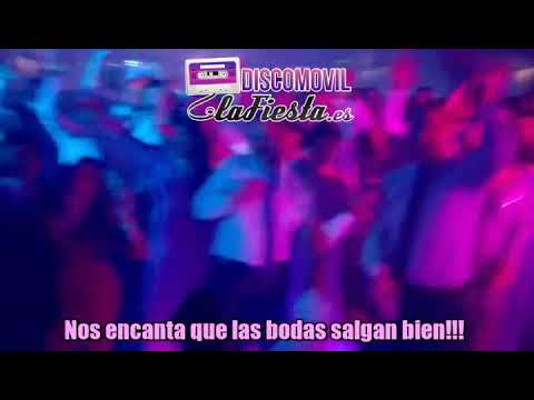 Dj Animador especialista en Bodas Discomovil La Fiesta