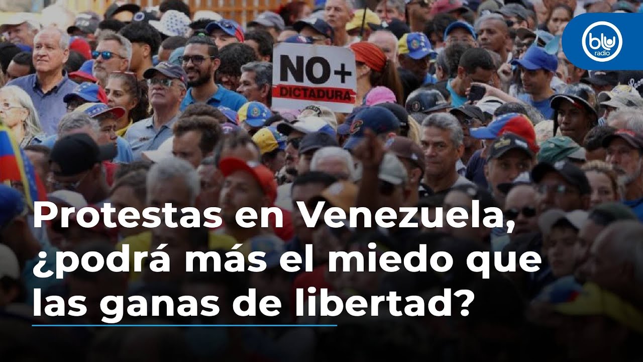 Protestas en Venezuela, ¿podrá más el miedo que las ganas de libertad?