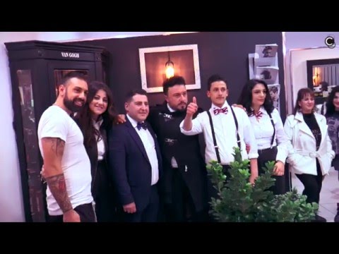 Trentola Ducenta (CE) - Barber Shop di Gaetano Della Volpe, ospite Gianluca di Gennaro (06.01.16)