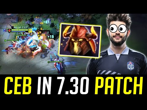 Ceb is back! - First game in 7.30 patch DOTA 2