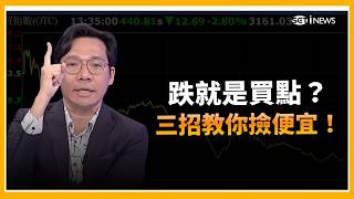 台股重挫反成機會？ETF買點浮現 高息抗跌、正2風險爆 三方向教你穩賺布局｜三立財經iNEWS