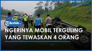 Kronologi Kecelakaan Maut Toyota Kijang SGX Rombongan Pelayat di Tol Semarang-Solo