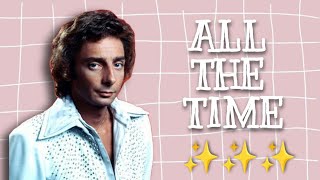 ALL THE TIME - Barry Manilow (w Lyrics) | BossLorie