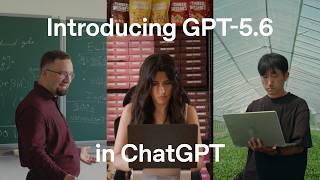 Sol, Terra, and Luna, our GPT-5.6 family of models are here.