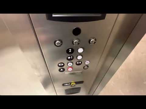 FINAL RIDE! ThyssenKrupp Hydraulic Elevator At Former Sears Friendly Center In Greensboro, NC