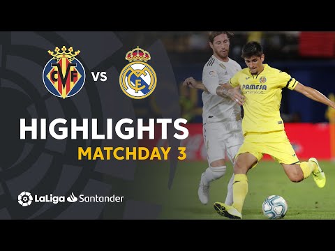 Highlights Villarreal CF vs Real Madrid (2-2)