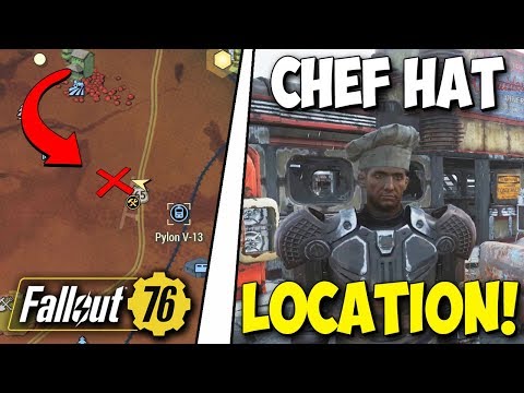 Fallout 76 - Chef Hat Location