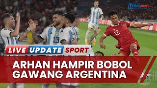 Pratama Arhan Disorot Media Argentina, Lemparan Jarak Jauhnya Berkali-kali Hampir Bobol Gawang Lawan