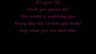 It's Your Life Francesca Battistelli (Lyrics)