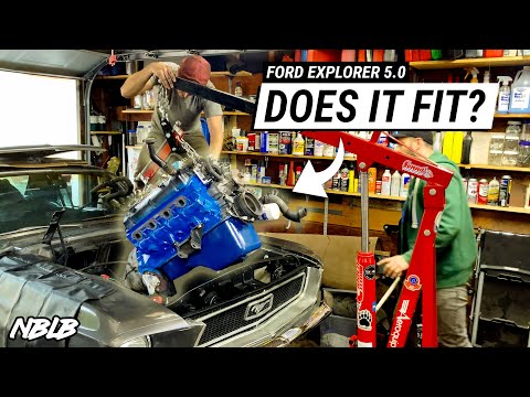 V8 Swapping my 1968 Mustang With an Explorer EFI 5.0 and AOD 4-Speed