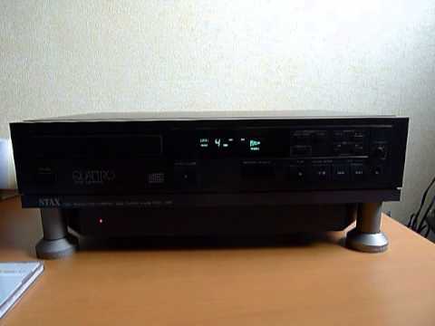 Stax CDP Quattro (Vintage CD Player, 1990s) image 3