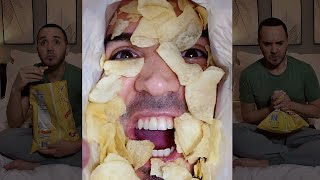 Never eating potato chips again! 🤣