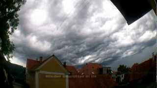 preview picture of video 'Unwetter 2012-07-29'