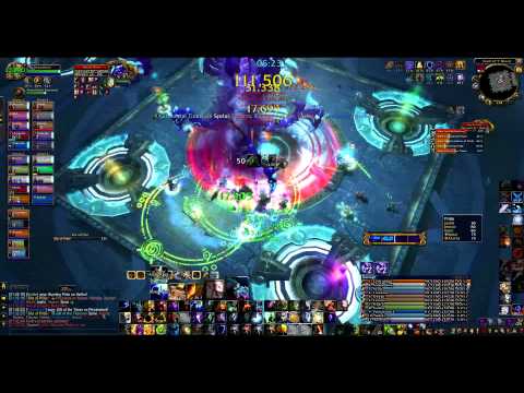 Reckoning vs. Heroic Sha of Pride 25 Man - Enh Shaman POV