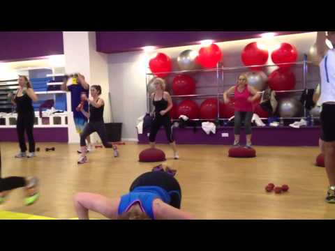 Functional circuit training by Yoav Avidar 27.12.13