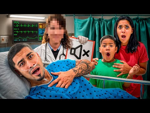 What Happened To Dad’s Voice?! IT’S GONE