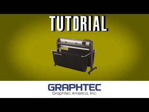 Specifications of graphtec cutting plotter