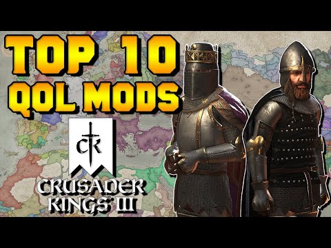 Top 10 Quality of Life Mods in 2021 for Crusader Kings 3