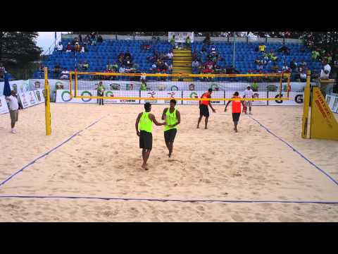 NORCECA Toluca 2013: MEX1 Virgen/Ontiveros vs MEX2 Miramontes/Ontiveros