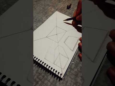 Perspektif#art #karakalem #drawing #sketch #perspektif #perspektive