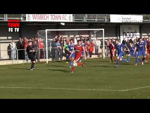 Wisbech Town v Yaxley - UCL - 11/10/14