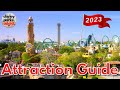 Universal's Islands of Adventure ATTRACTION GUIDE - 2023 - All Rides - Universal Studios Orlando