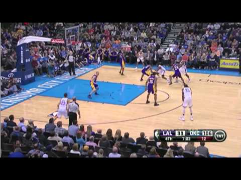 Reggie Jackson Pick And Roll