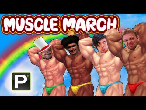 muscle march wii download