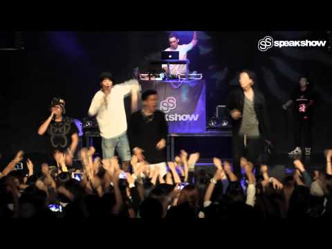 [LIVE CLIP] SpeakShow Vol.13 Fresh Hiphop Ⅱ 17. DAE NAM HYUP - Do It + Crew Love