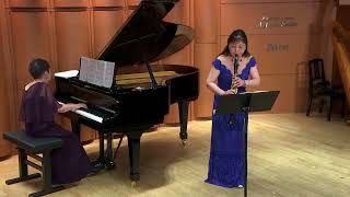 Paul Ladmirault Clarinet sonata