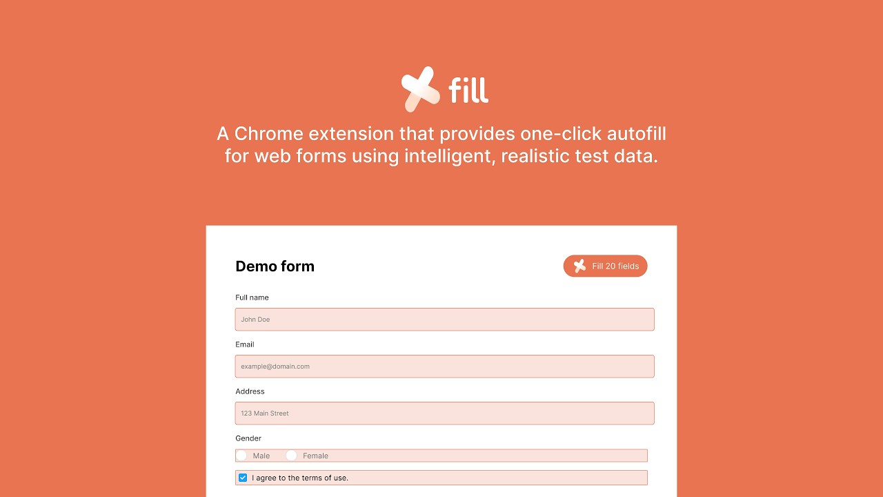 xFill Demo