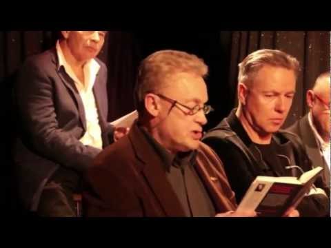 Promocja książki "Kobieto! Boski diable" w Teatrze Kamienica cz.4